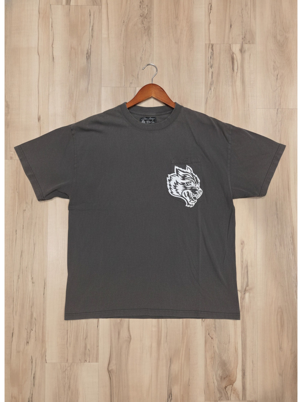 Dave Sport Wolves Club Vintage Graphic T-Shirt Size L